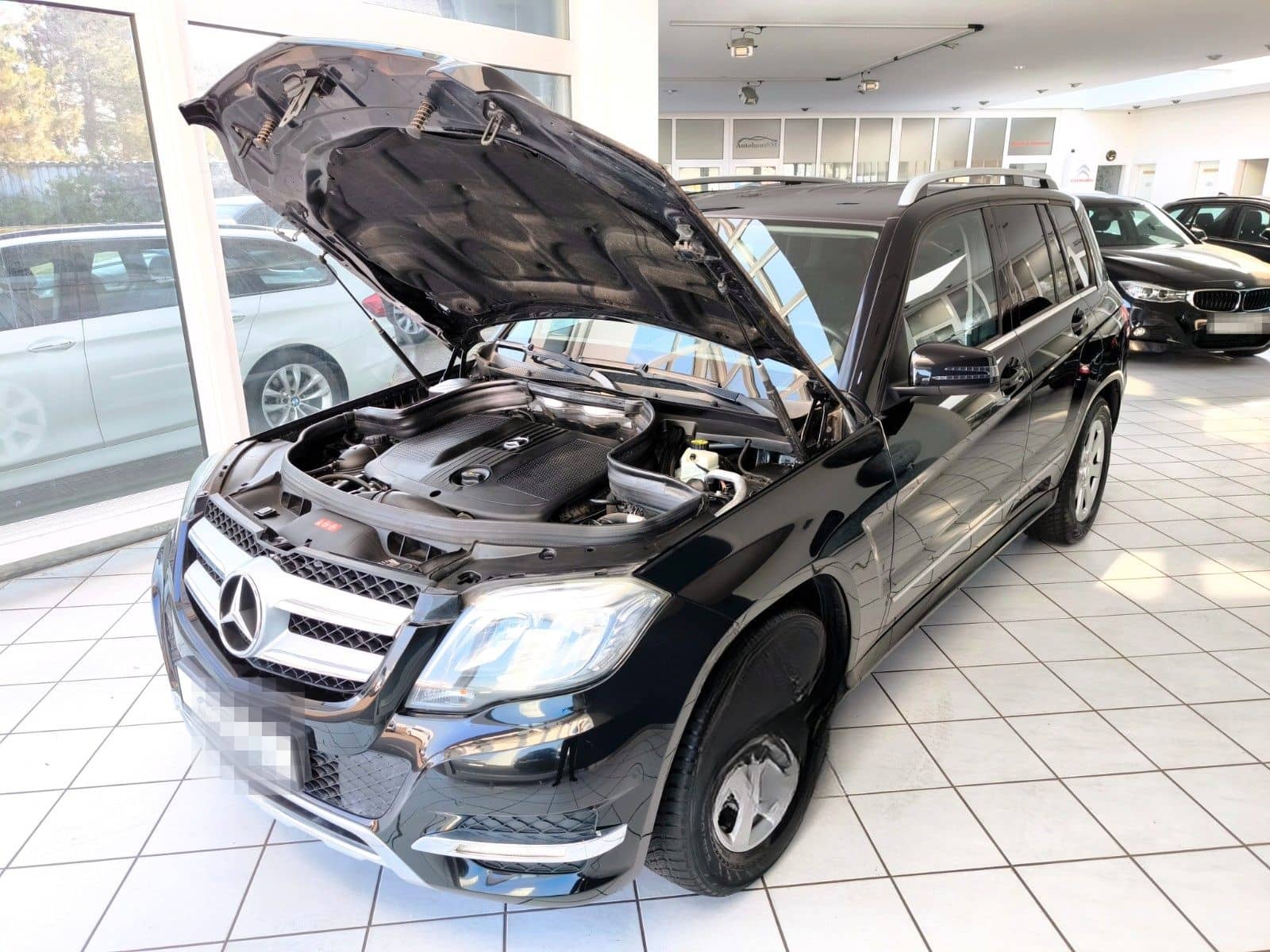 Mercedes-Benz GLK 220 CDI*BlueEfficiency*4Matic*Vollleder* foto 13