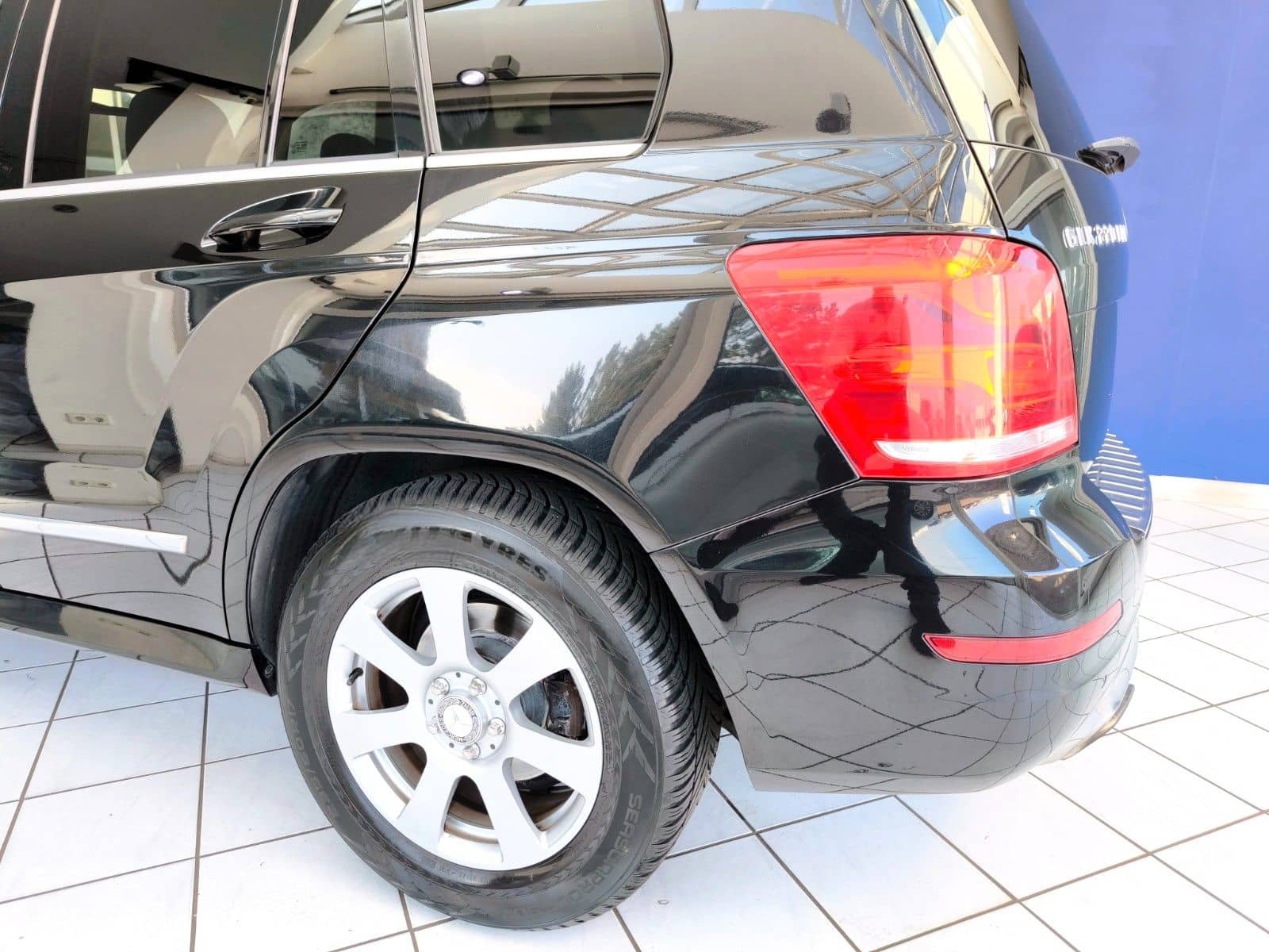 Mercedes-Benz GLK 220 CDI*BlueEfficiency*4Matic*Vollleder* foto 14