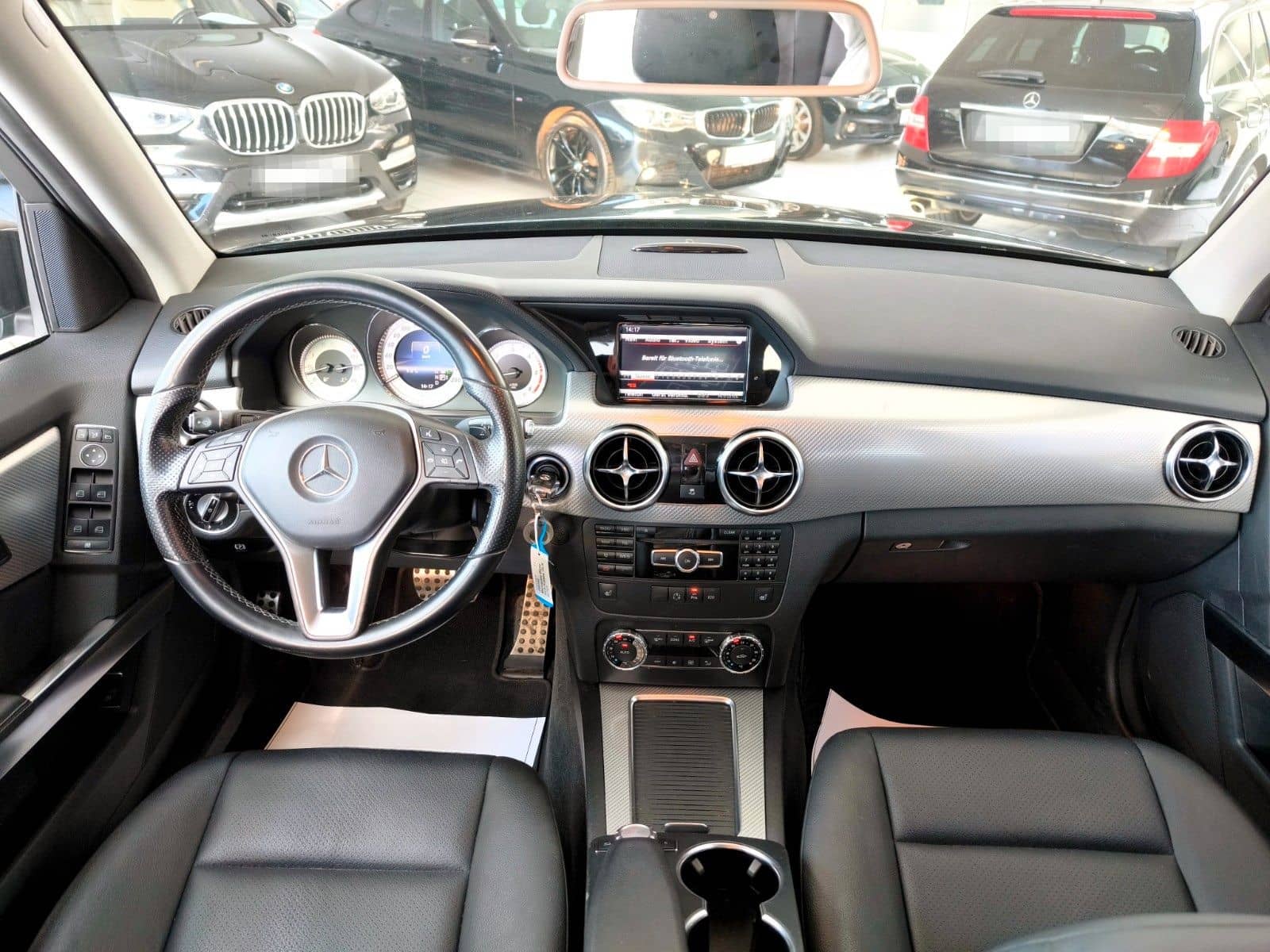 Mercedes-Benz GLK 220 CDI*BlueEfficiency*4Matic*Vollleder* foto 16