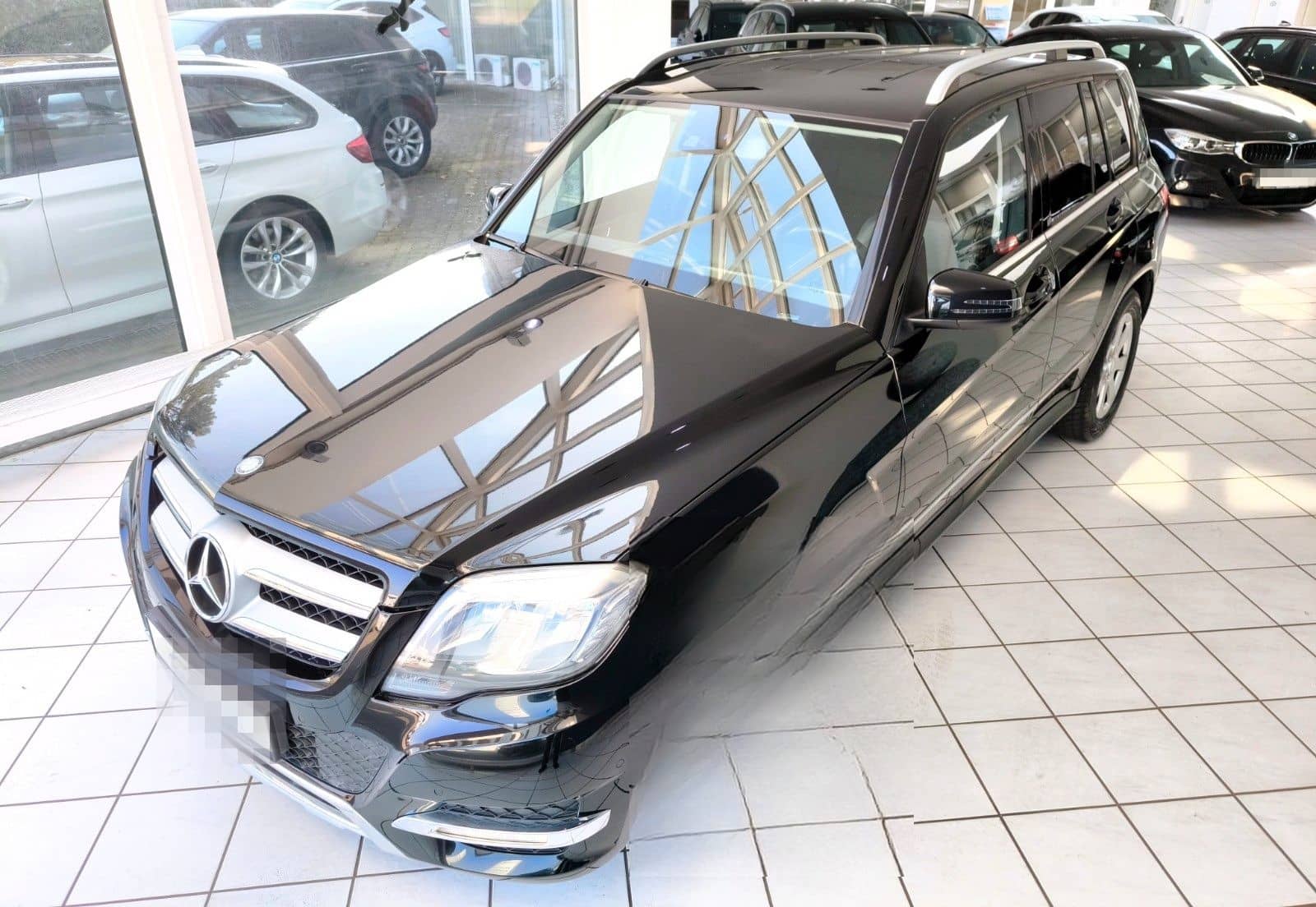 Mercedes-Benz GLK 220 CDI*BlueEfficiency*4Matic*Vollleder* foto 5