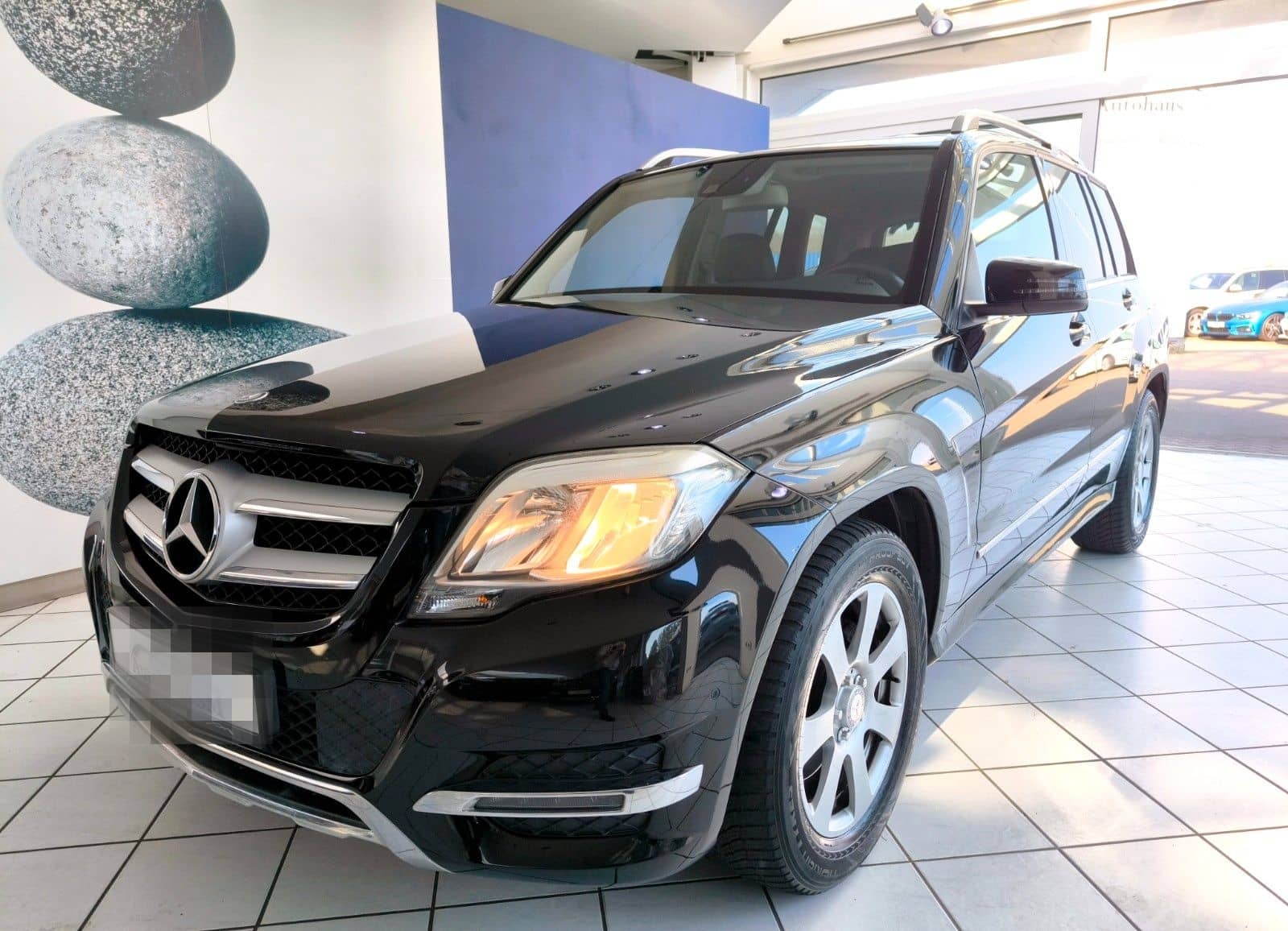 Mercedes-Benz GLK 220 CDI*BlueEfficiency*4Matic*Vollleder* foto 6
