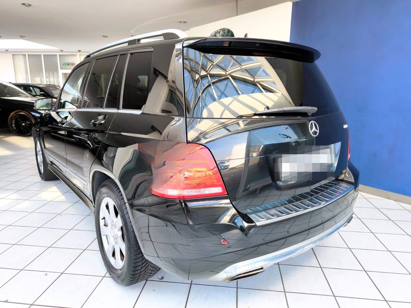 Mercedes-Benz GLK 220 CDI*BlueEfficiency*4Matic*Vollleder* foto 8