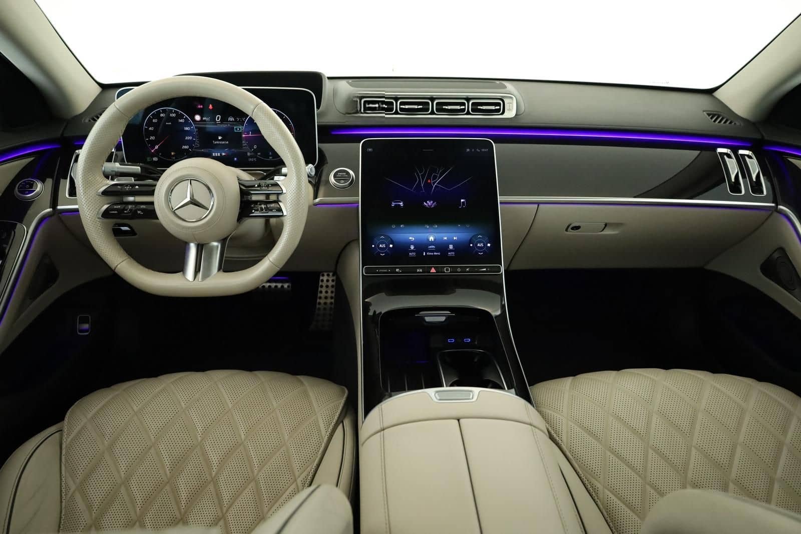 Mercedes-Benz S 400 d 4M lang AMG DIGITAL Pano HUD HighEnd 21" foto 16