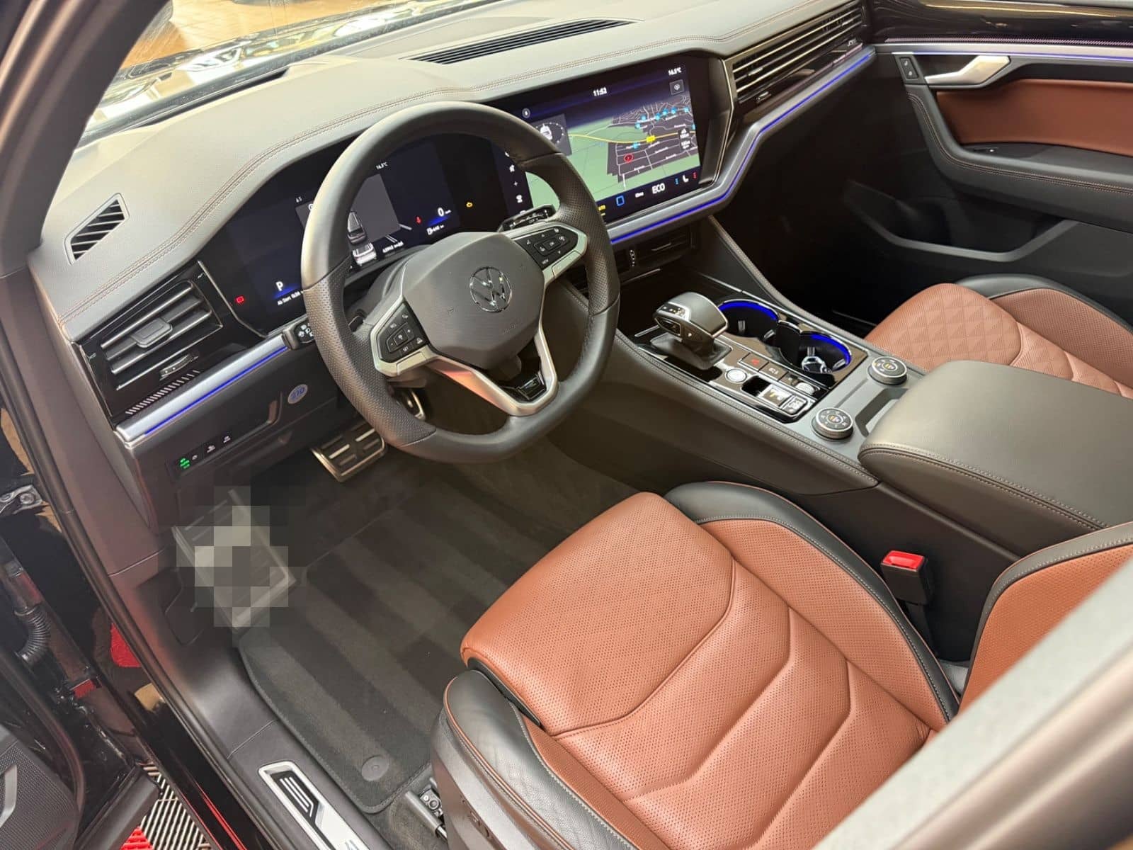 Volkswagen Touareg 3.0 TDI 210 kW 4Motion R-Line/LUFT/PANO foto 11