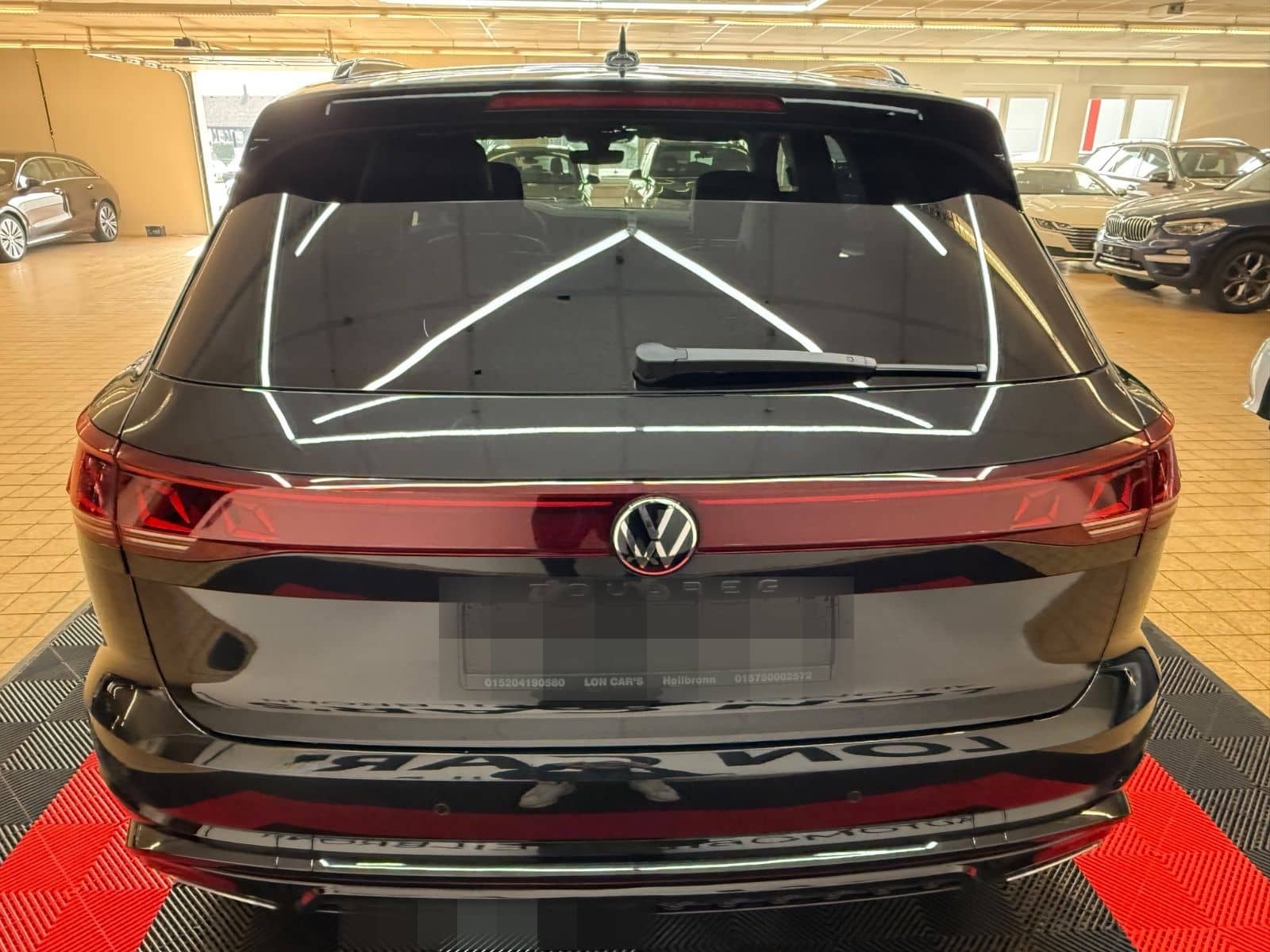 Volkswagen Touareg 3.0 TDI 210 kW 4Motion R-Line/LUFT/PANO foto 9