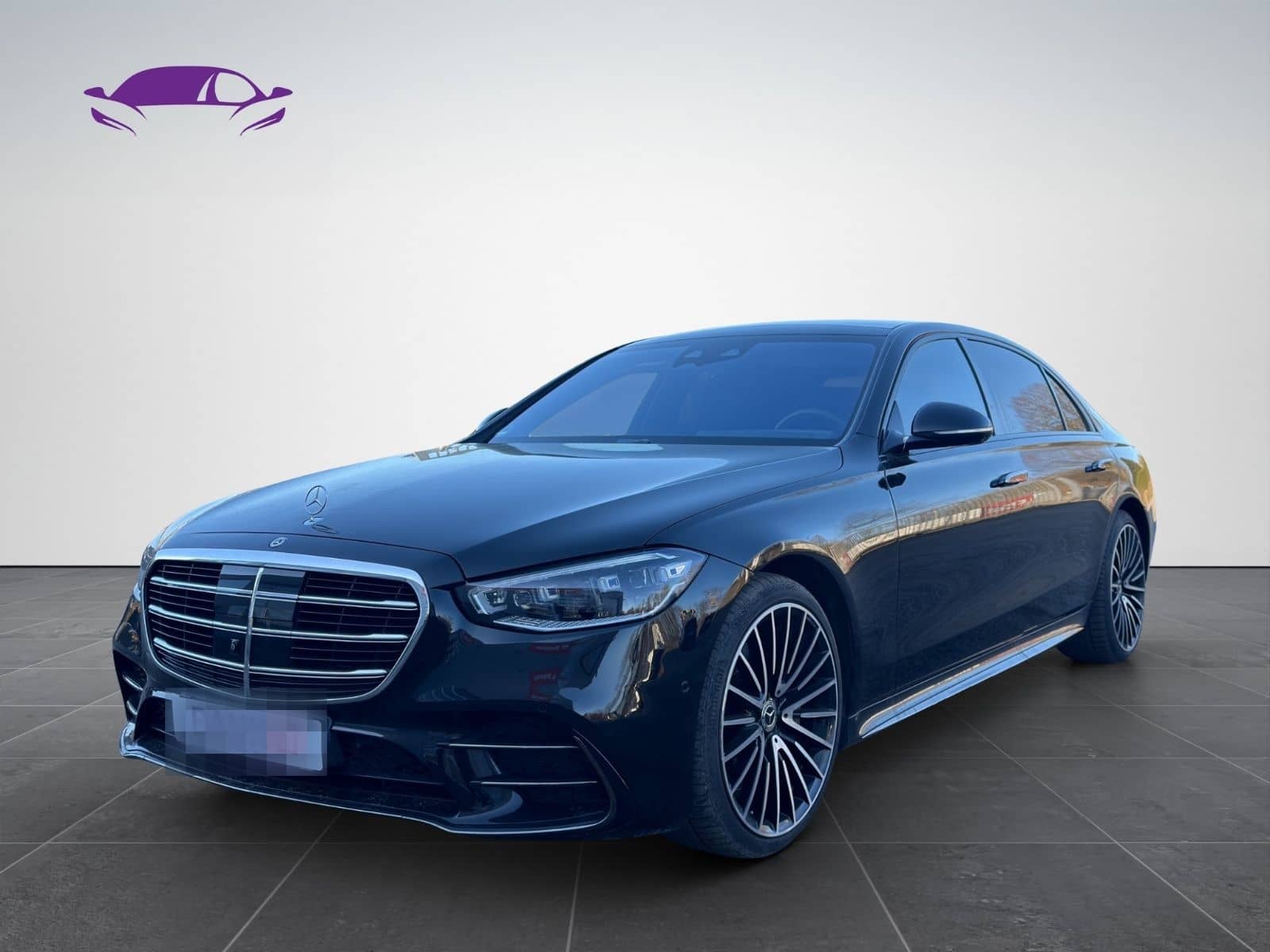 Mercedes-Benz S 400 d 4Matic L AMG Line|Junge Sterne|VOLL foto 1