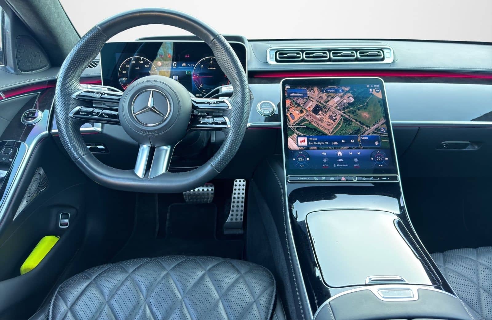 Mercedes-Benz S 400 d 4Matic L AMG Line|Junge Sterne|VOLL foto 12