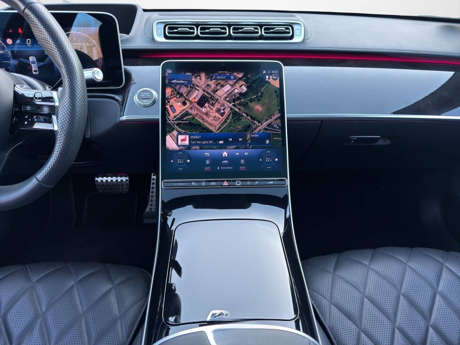 Mercedes-Benz S 400 d 4Matic L AMG Line|Junge Sterne|VOLL foto 14