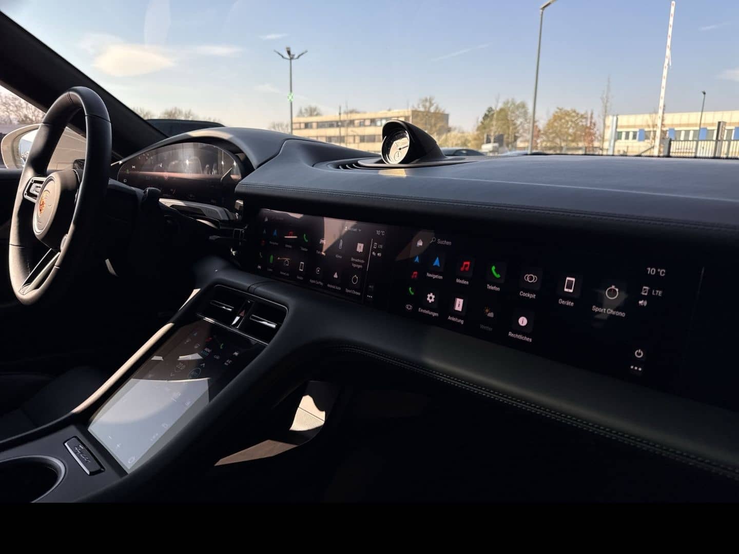 Porsche Taycan Turbo Clubleder HA-Lenkung InnoDrive BOSE foto 17