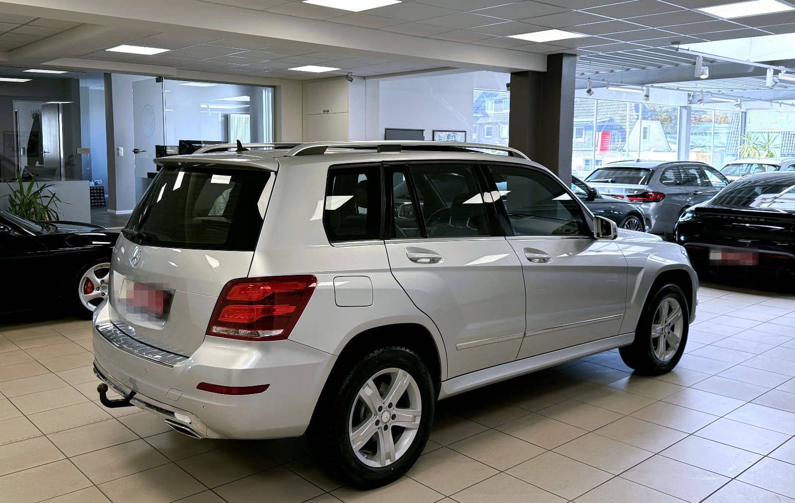 Mercedes-Benz GLK 250 CDI BT 4M *PanSD*AHK*Bi-Xenon*Leder*Navi foto 2