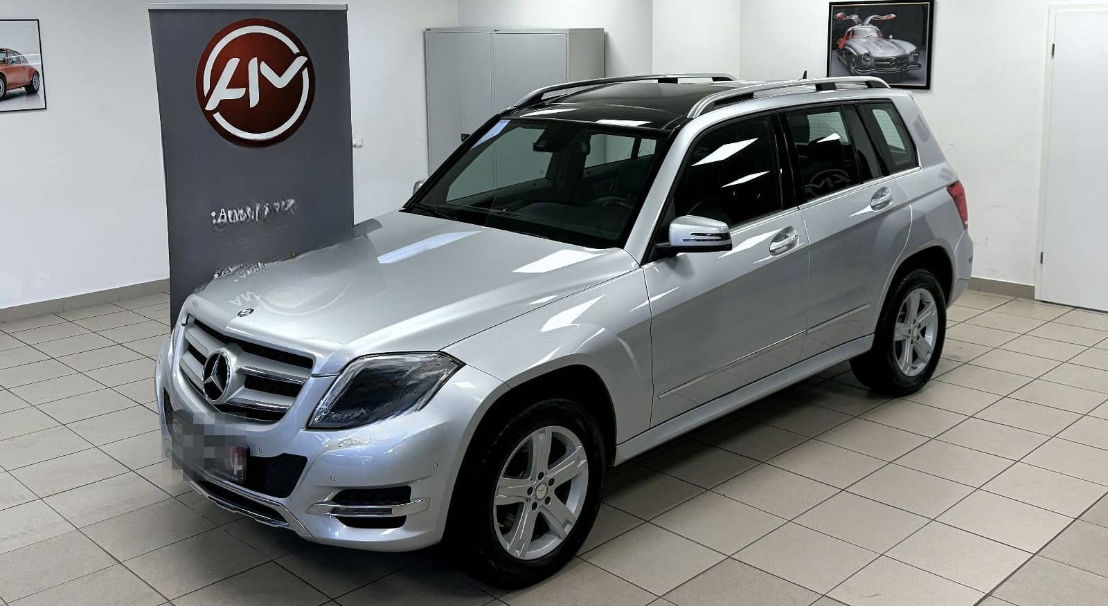 Mercedes-Benz GLK 250 CDI BT 4M *PanSD*AHK*Bi-Xenon*Leder*Navi foto 17