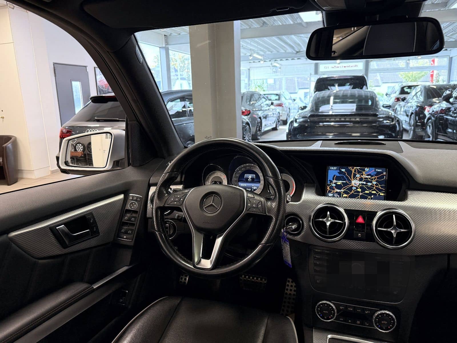 Mercedes-Benz GLK 250 CDI BT 4M *PanSD*AHK*Bi-Xenon*Leder*Navi foto 18