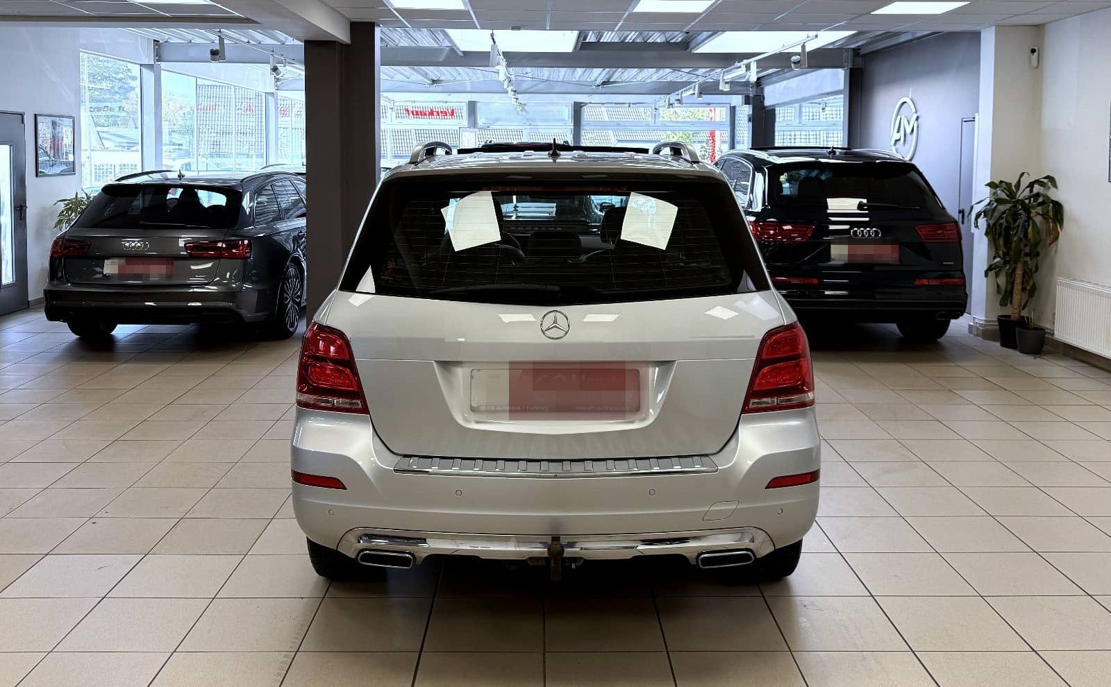 Mercedes-Benz GLK 250 CDI BT 4M *PanSD*AHK*Bi-Xenon*Leder*Navi foto 10