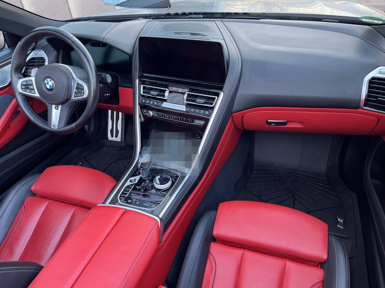 BMW 840d xD Cabrio B&W/Laser/Sitzbelüftung/DrivePro foto 14