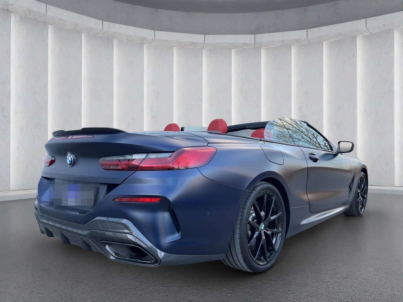 BMW 840d xD Cabrio B&W/Laser/Sitzbelüftung/DrivePro foto 8