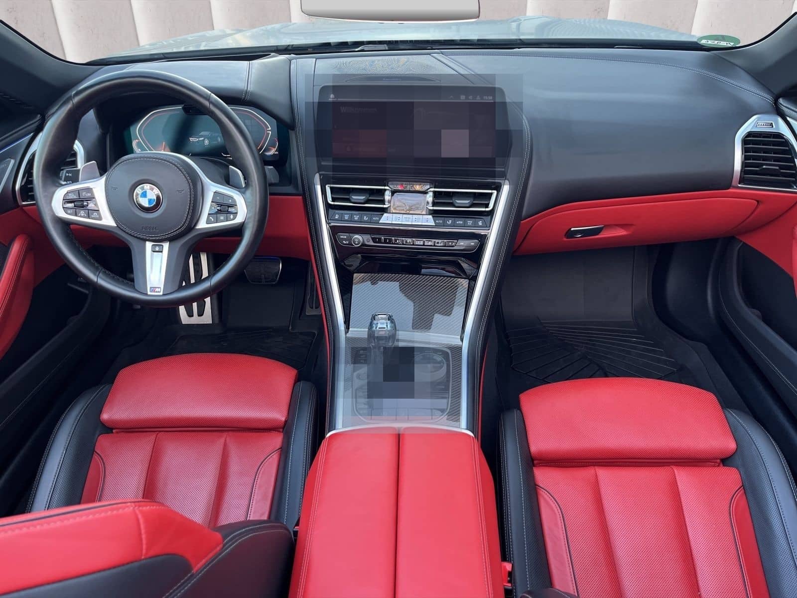 BMW 840d xD Cabrio B&W/Laser/Sitzbelüftung/DrivePro foto 10