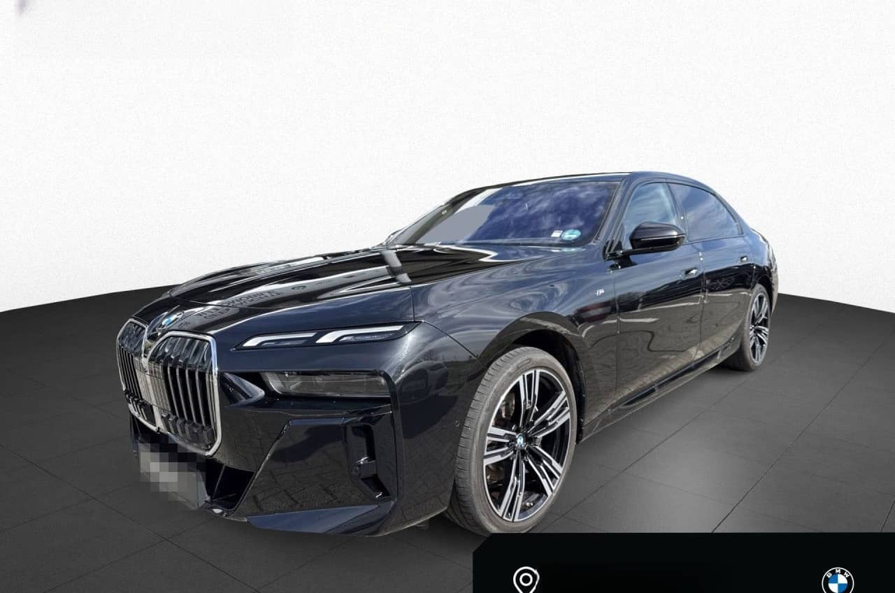 BMW 740d xDr M Sport Fond-Ent,StHz,SkyL,AHK,AktivL foto 1