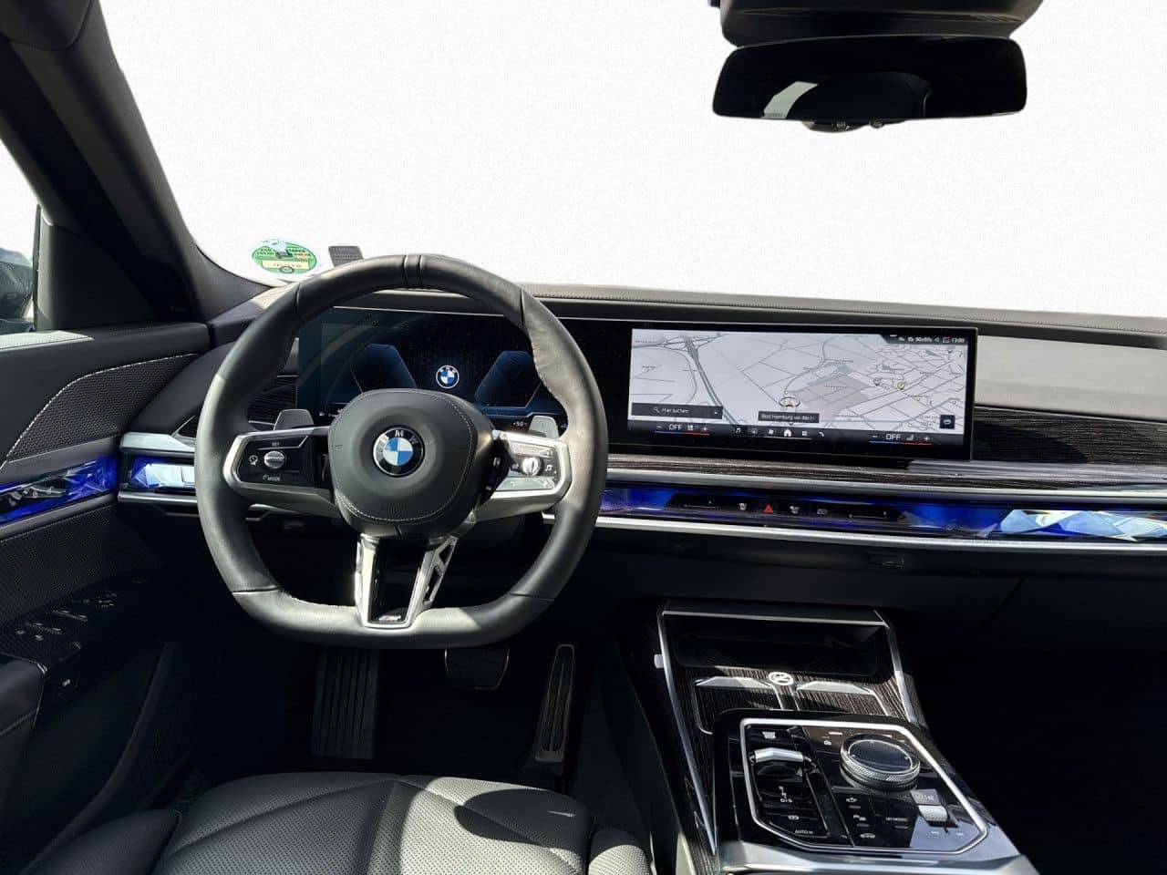 BMW 740d xDr M Sport Fond-Ent,StHz,SkyL,AHK,AktivL foto 14