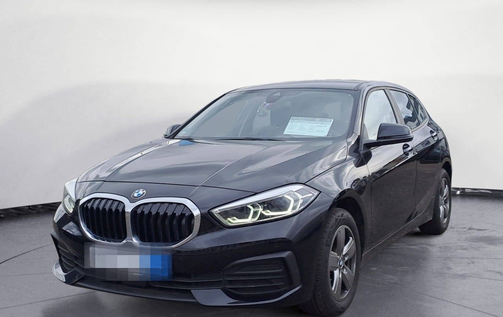 BMW 116d Advantage Klimaaut. PDC Sitzhzg. Vorn foto 2