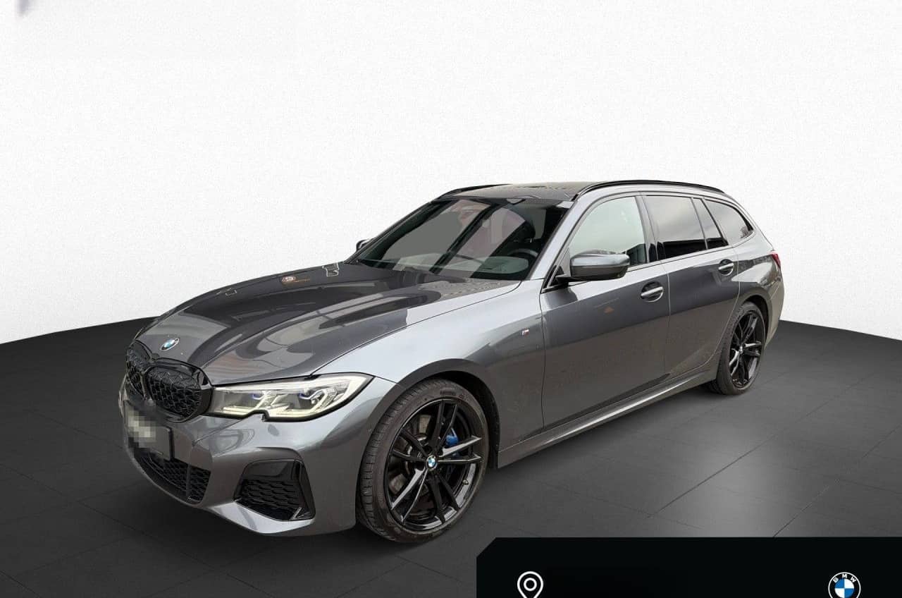 BMW M340d xDrive Touring AHK Klimaaut HUD Laser H/K foto 1