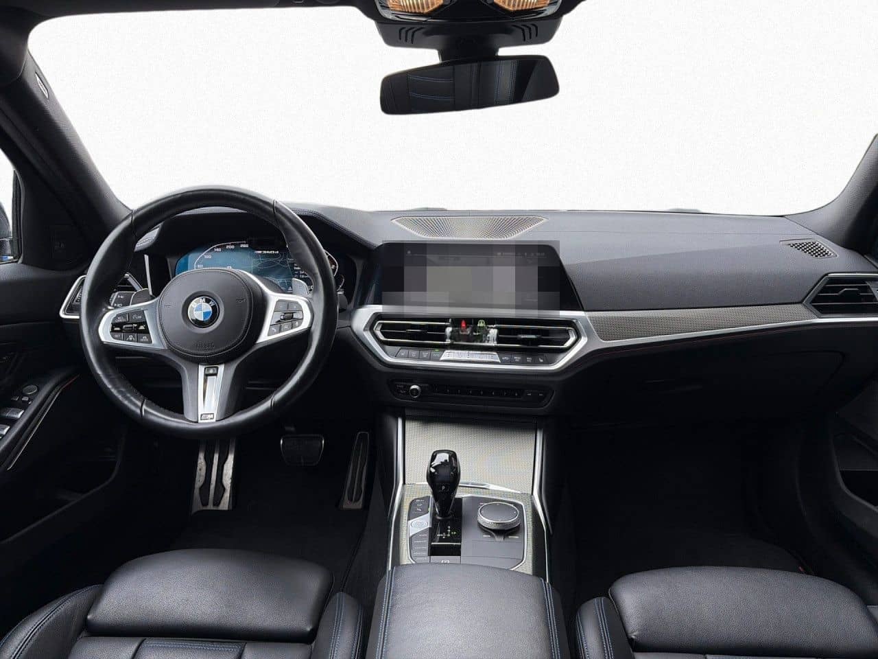 BMW M340d xDrive Touring AHK Klimaaut HUD Laser H/K foto 13