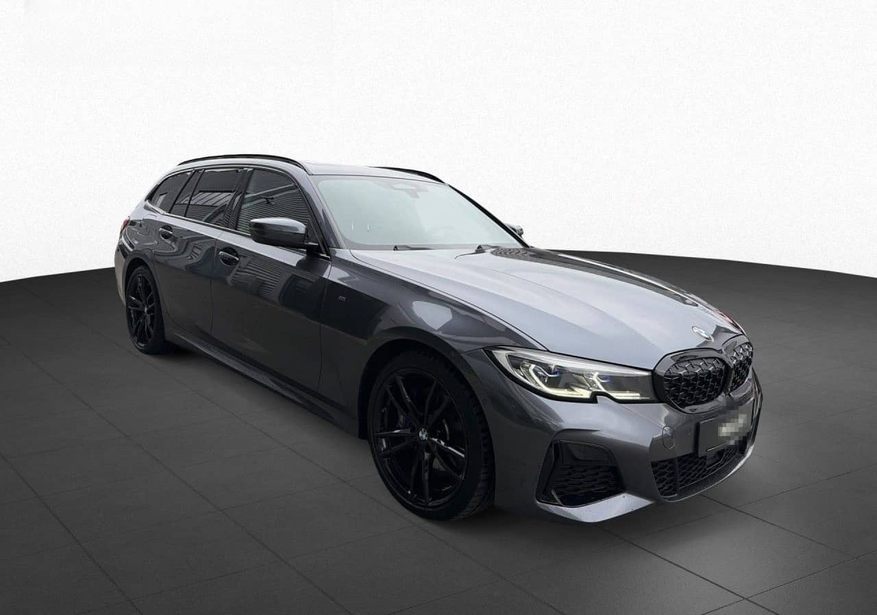 BMW M340d xDrive Touring AHK Klimaaut HUD Laser H/K foto 4