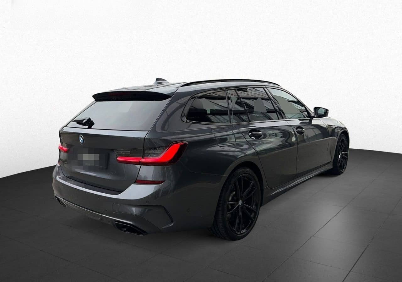 BMW M340d xDrive Touring AHK Klimaaut HUD Laser H/K foto 5