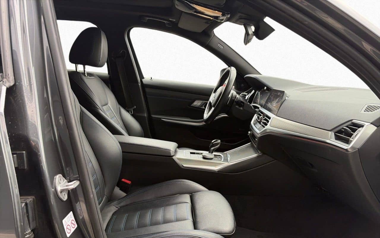 BMW M340d xDrive Touring AHK Klimaaut HUD Laser H/K foto 10