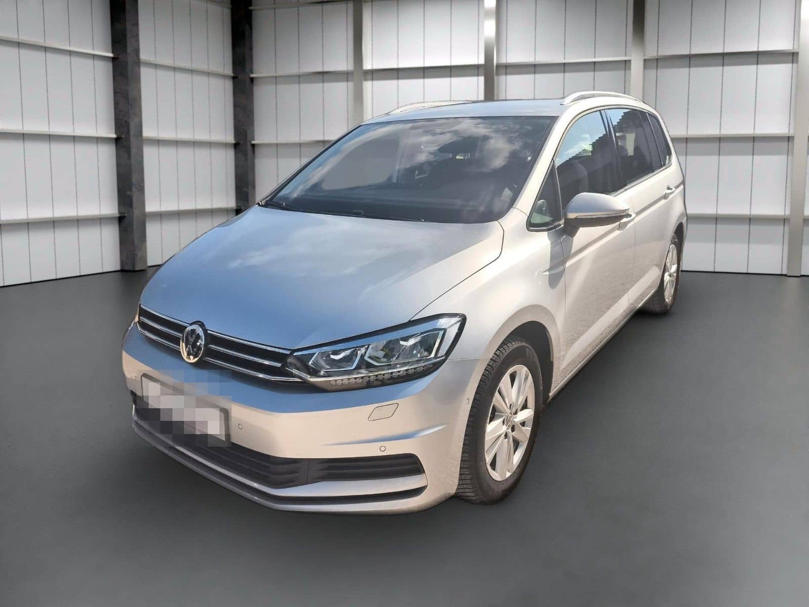Volkswagen Touran NAVI LED ACC MASSAGE AHK 7 SITZE foto 1