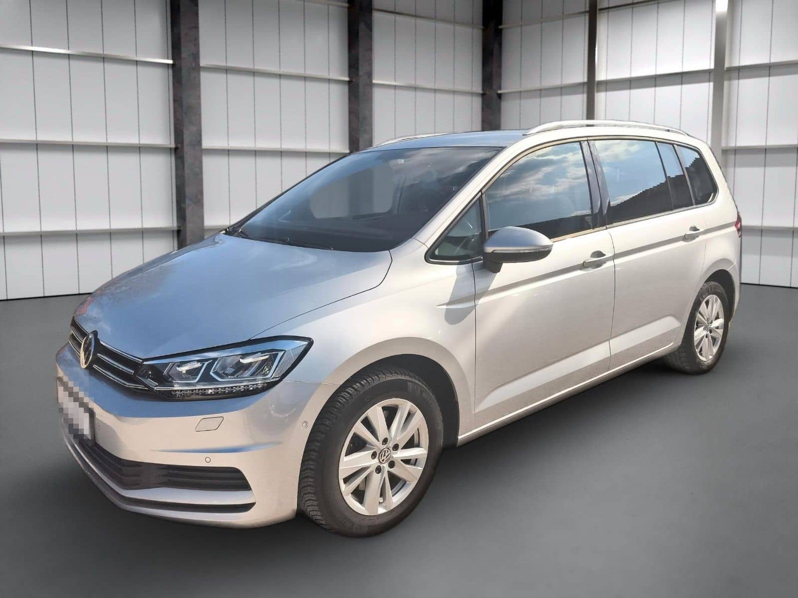 Volkswagen Touran NAVI LED ACC MASSAGE AHK 7 SITZE foto 2