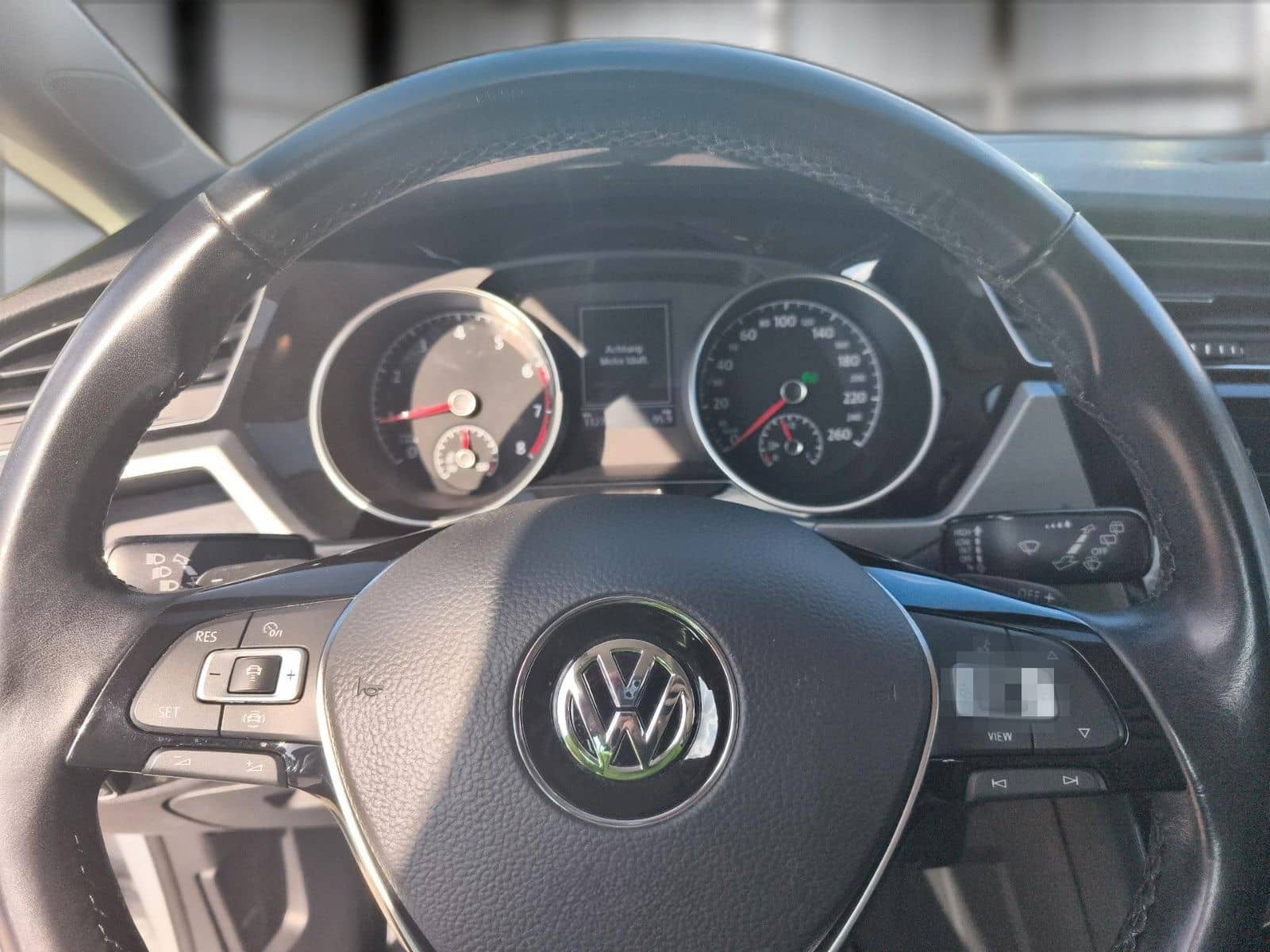 Volkswagen Touran NAVI LED ACC MASSAGE AHK 7 SITZE foto 13