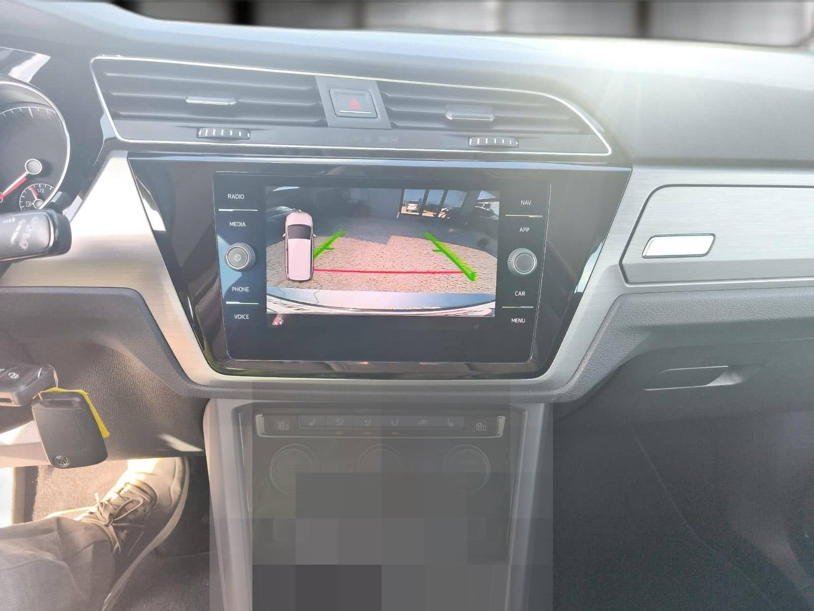 Volkswagen Touran NAVI LED ACC MASSAGE AHK 7 SITZE foto 15