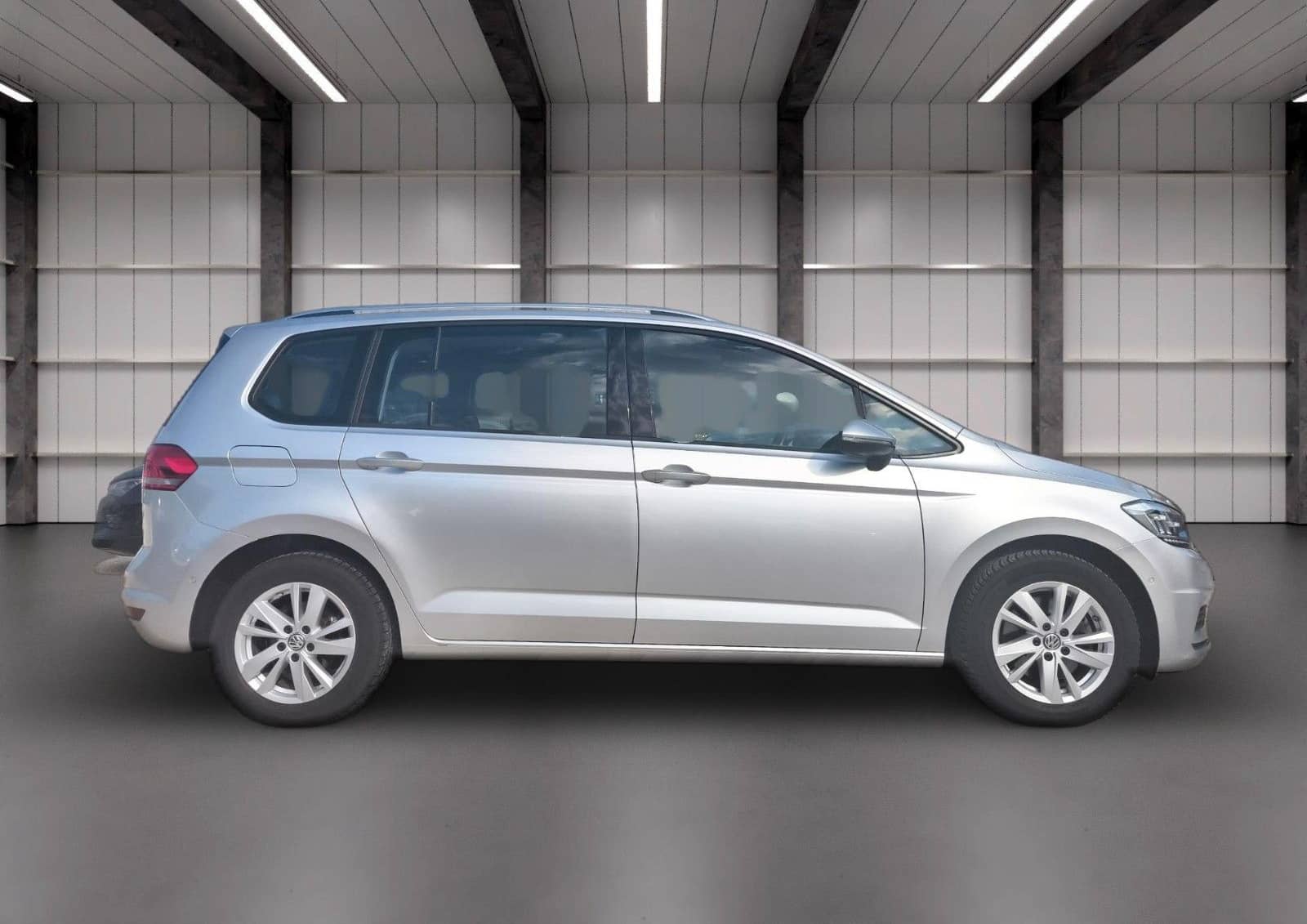 Volkswagen Touran NAVI LED ACC MASSAGE AHK 7 SITZE foto 7