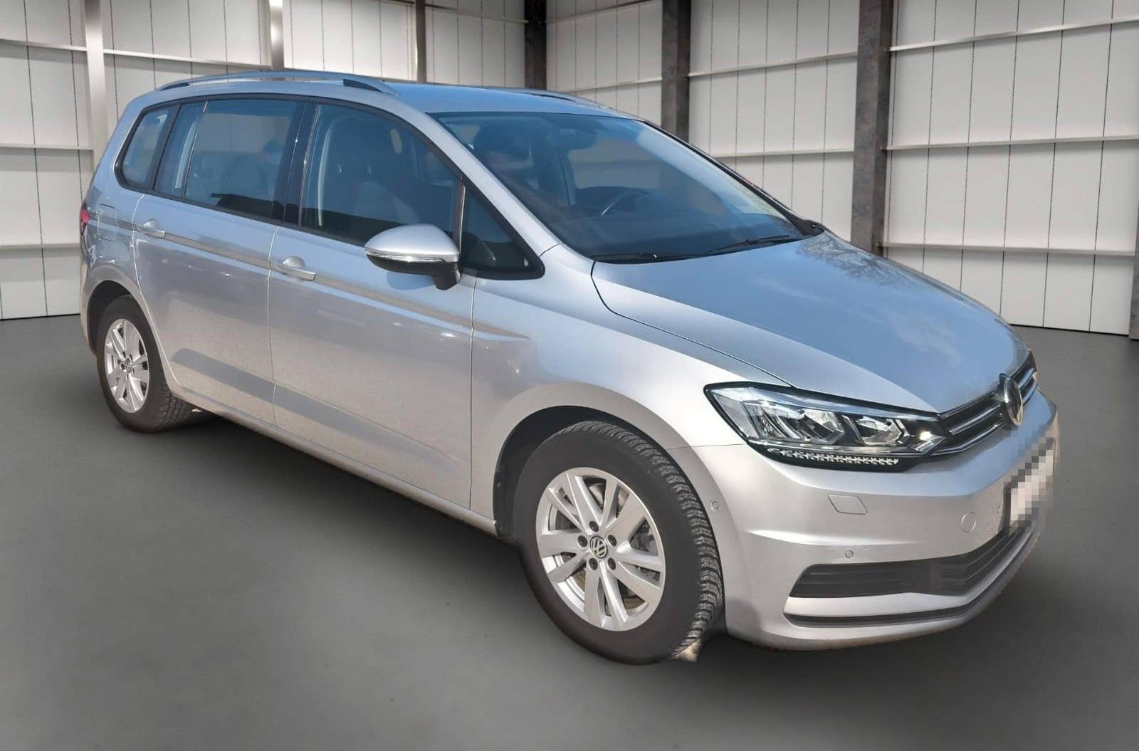 Volkswagen Touran NAVI LED ACC MASSAGE AHK 7 SITZE foto 8