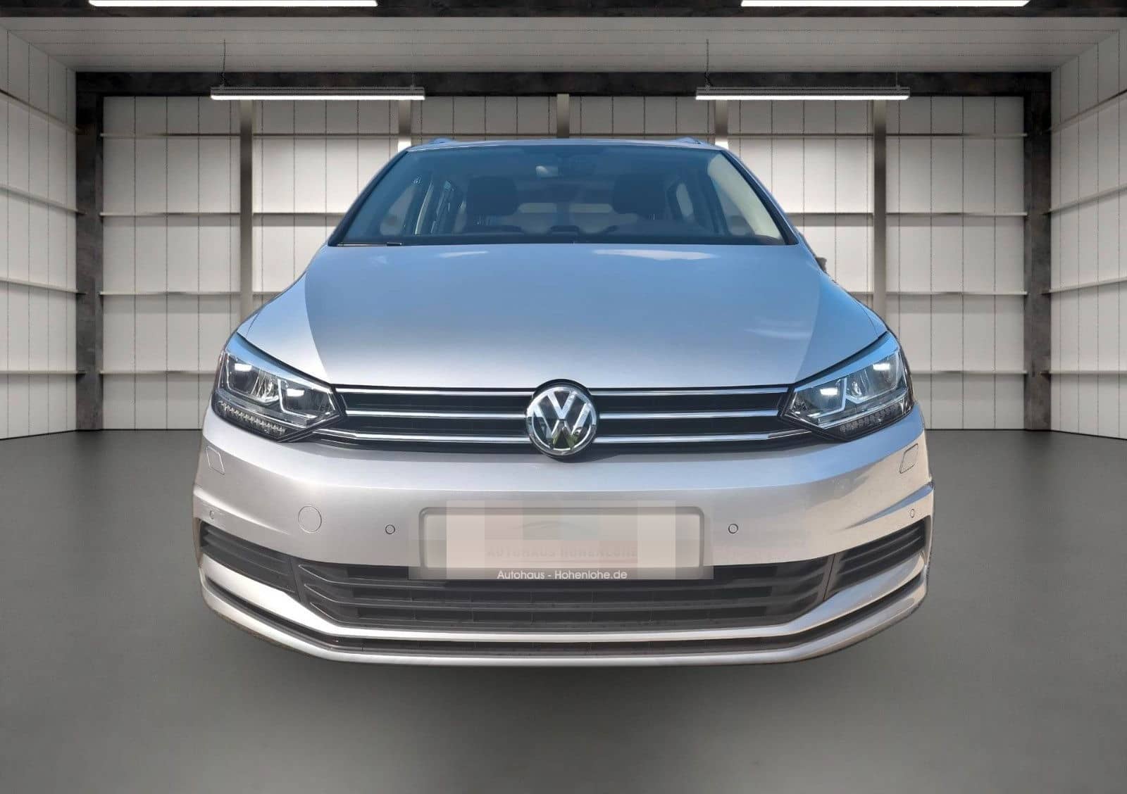 Volkswagen Touran NAVI LED ACC MASSAGE AHK 7 SITZE foto 9