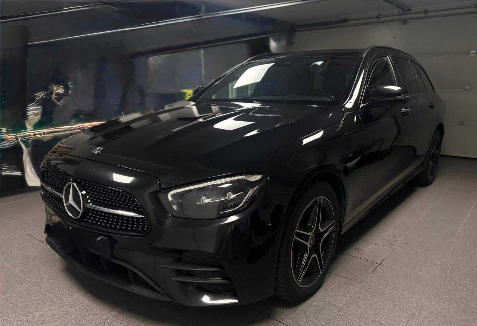 Mercedes-Benz E 300 DE KOMBI AMG PACKET MEGA VOLL foto 19