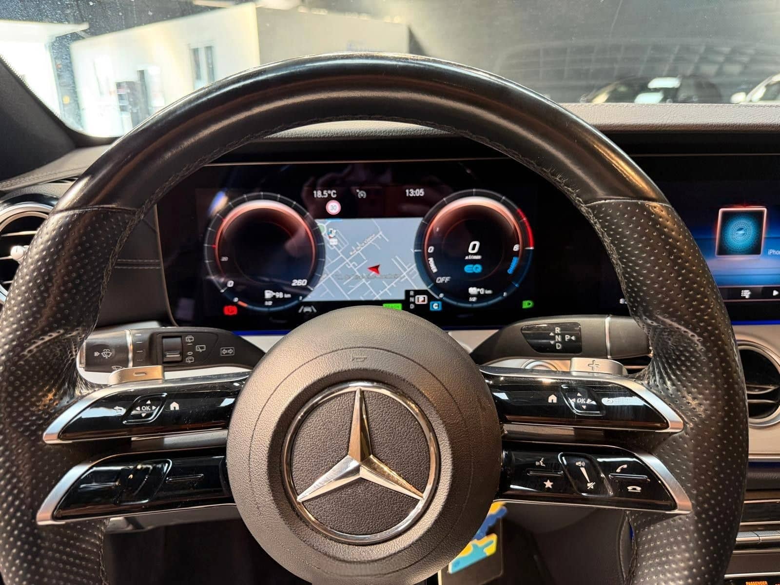 Mercedes-Benz E 300 DE KOMBI AMG PACKET MEGA VOLL foto 9