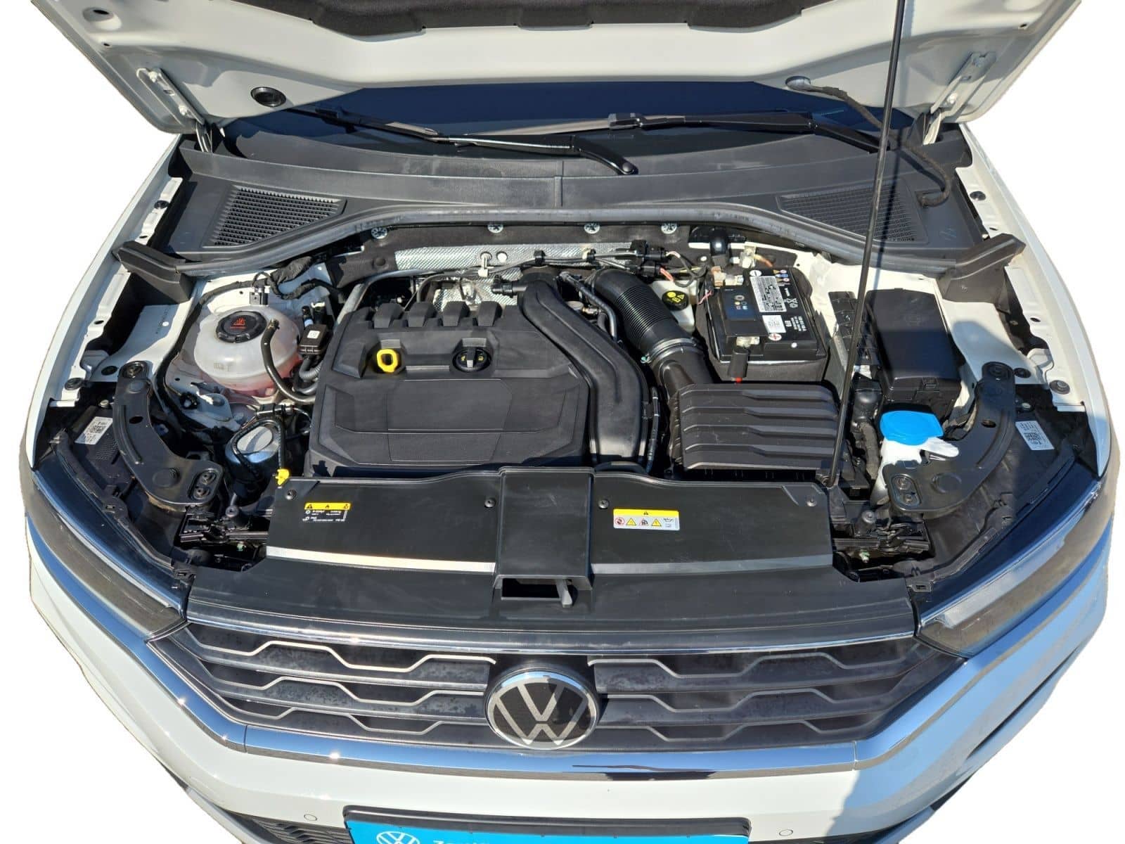 Volkswagen T-Roc United 1.5 TSI DSG, KAM/NAVI/SHZ/2xPDC/KLI foto 12