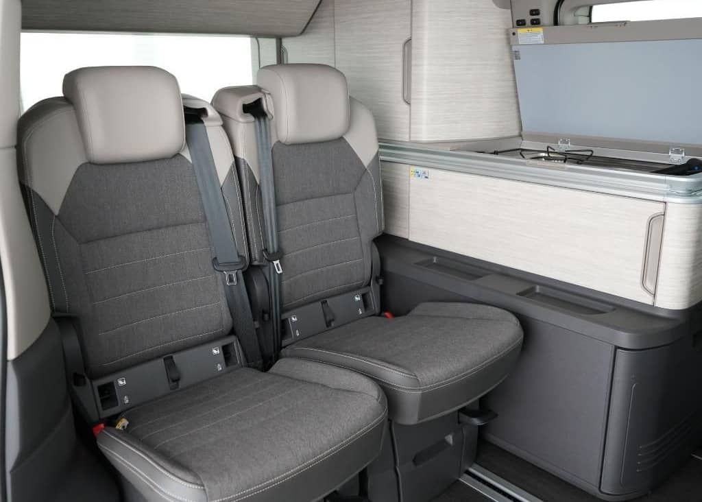 Volkswagen T7 California Ocean Hybrid DSG 4Motion AHK STHZ foto 11