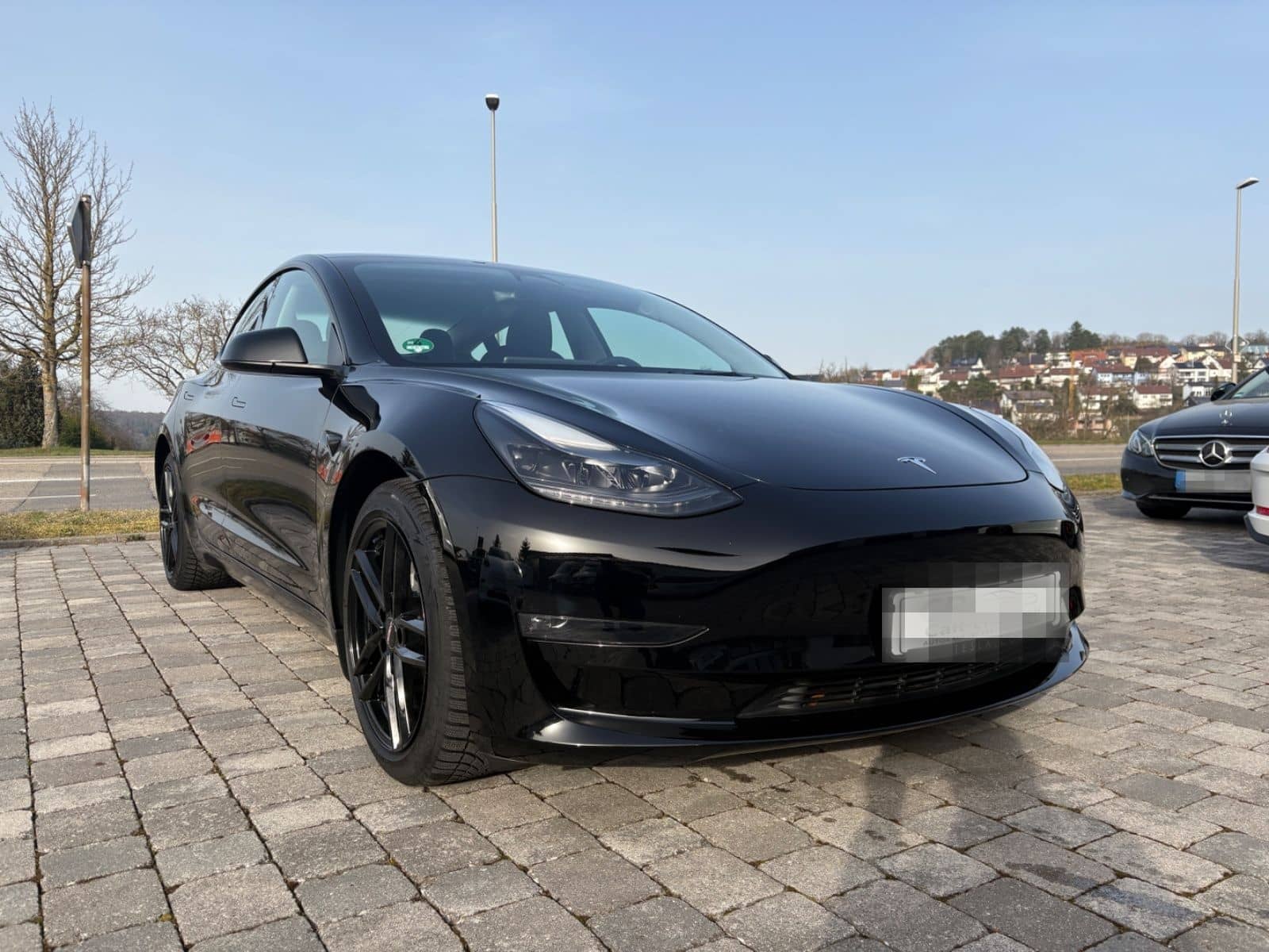 Tesla Model 3 Long Range Dual AWD 8 fach Alu SOH 95 % foto 1