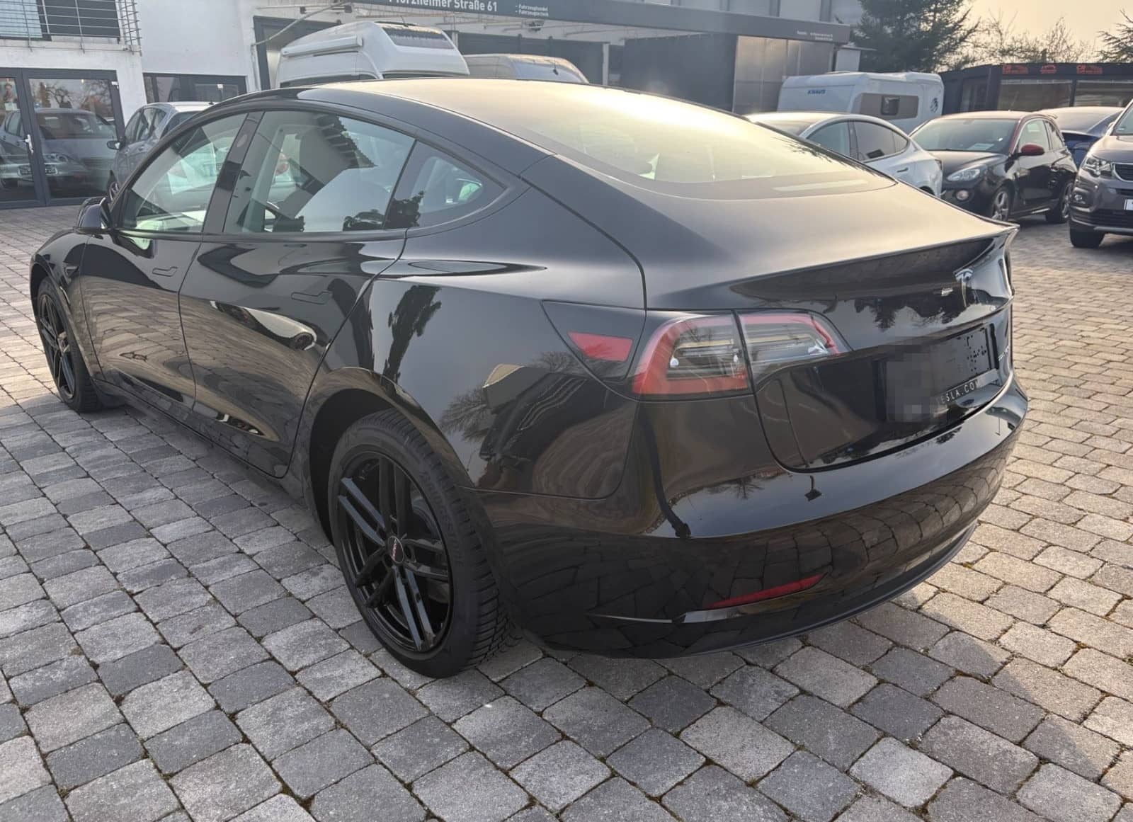 Tesla Model 3 Long Range Dual AWD 8 fach Alu SOH 95 % foto 6