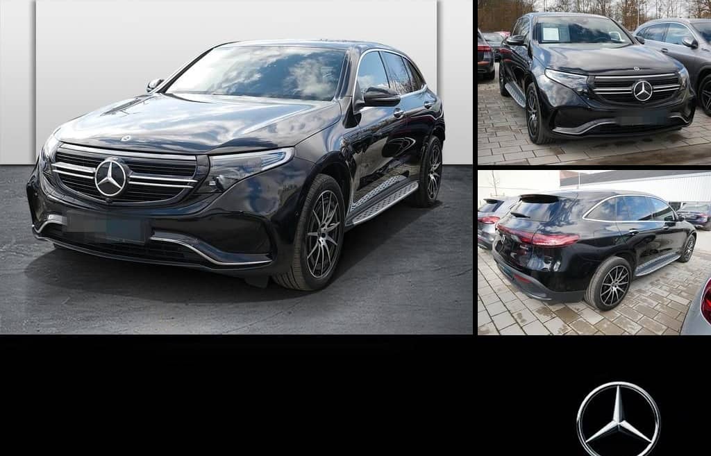 Mercedes-Benz EQC 400 4MATIC AMG+MultiBeam+Ambiente+Kamera+DAB foto 1
