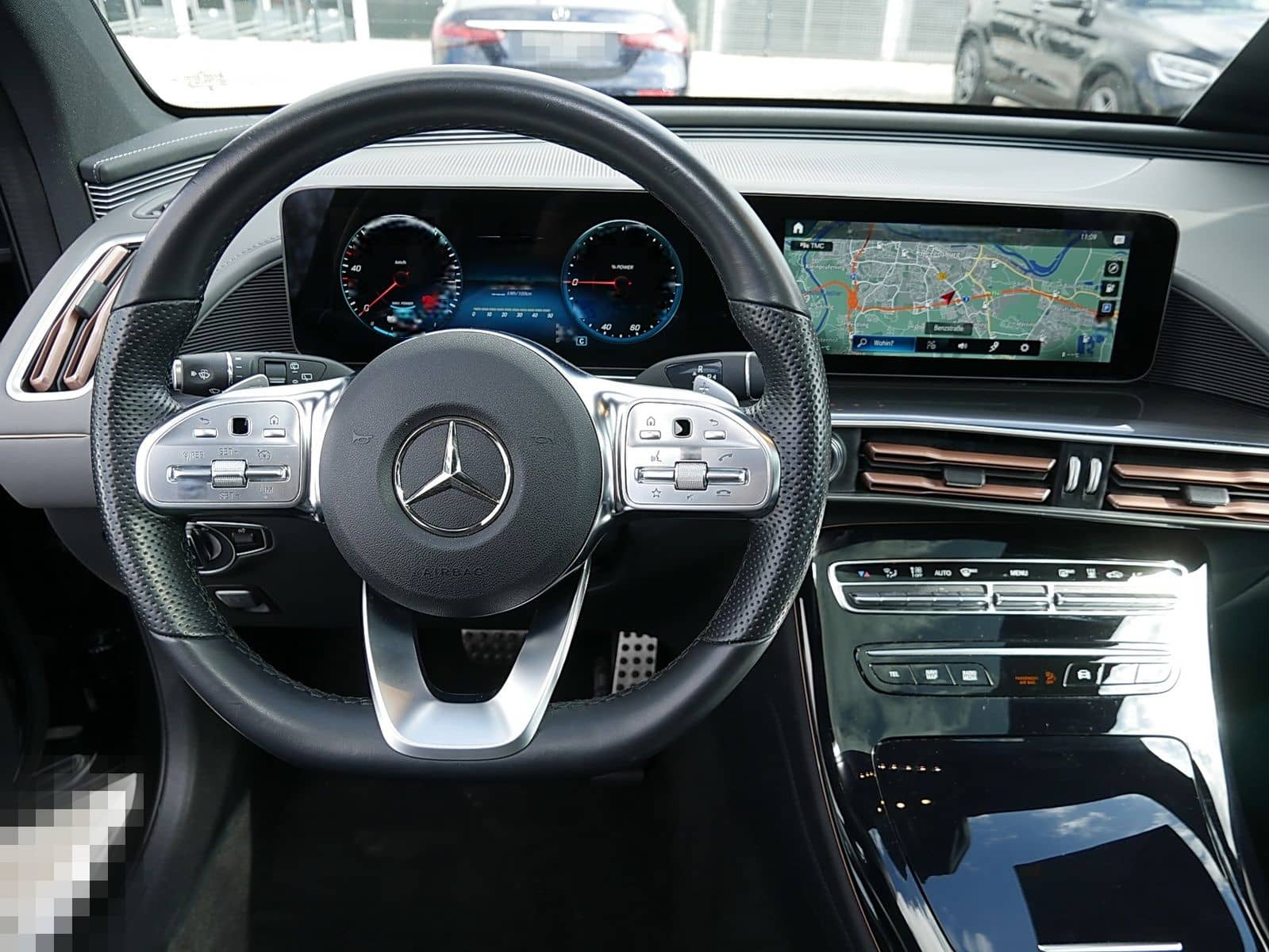 Mercedes-Benz EQC 400 4MATIC AMG+MultiBeam+Ambiente+Kamera+DAB foto 12