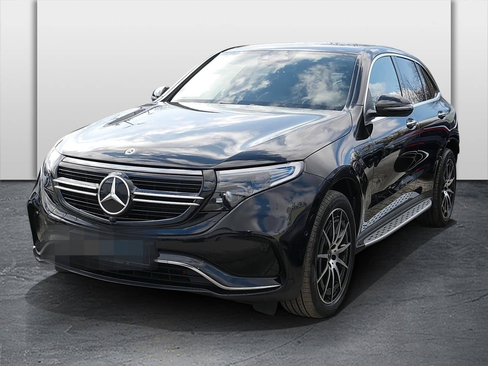 Mercedes-Benz EQC 400 4MATIC AMG+MultiBeam+Ambiente+Kamera+DAB foto 13