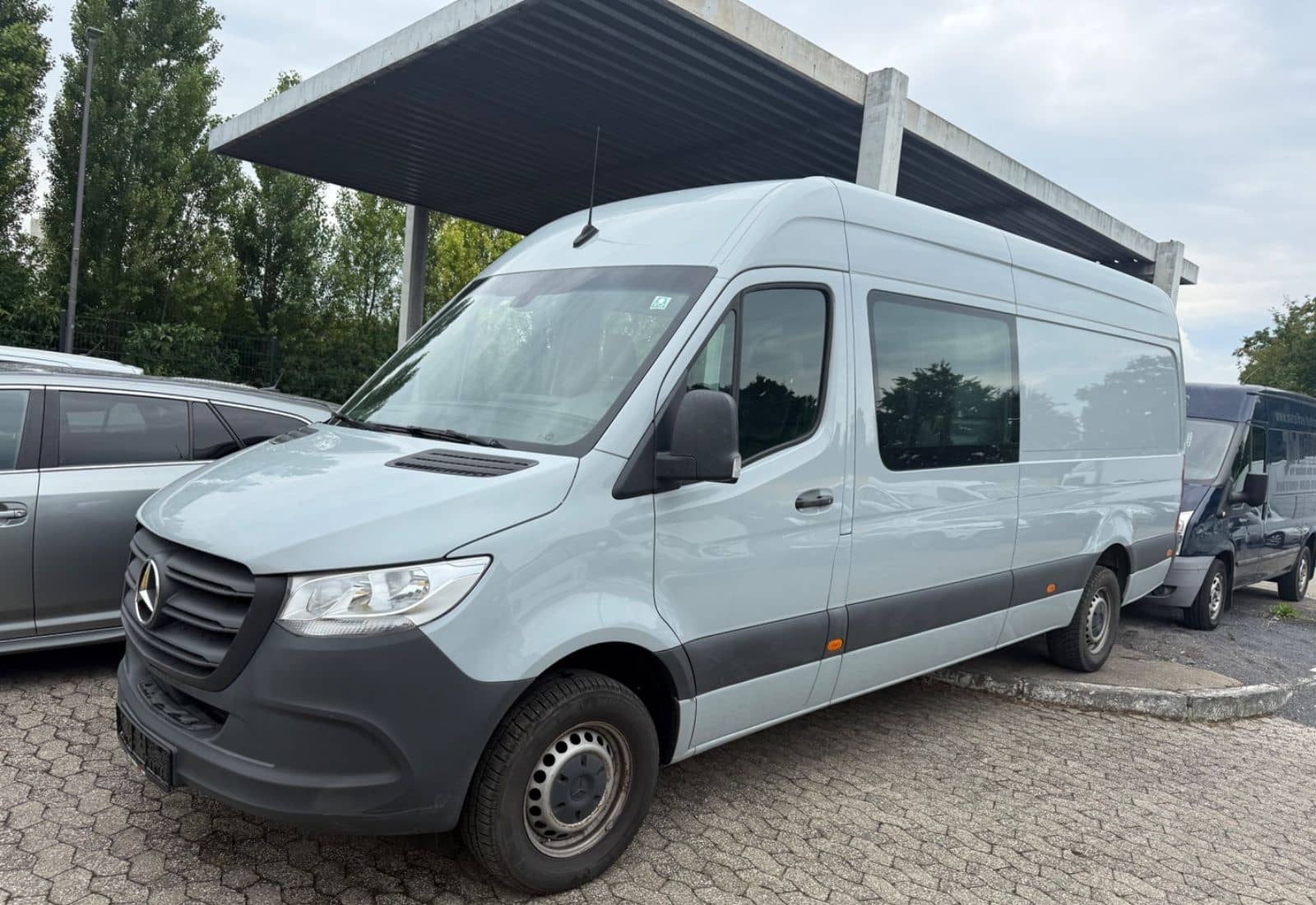 Mercedes-Benz Sprinter III Kasten RWD/AWD 319 CDI RWD L3 / L4 foto 1
