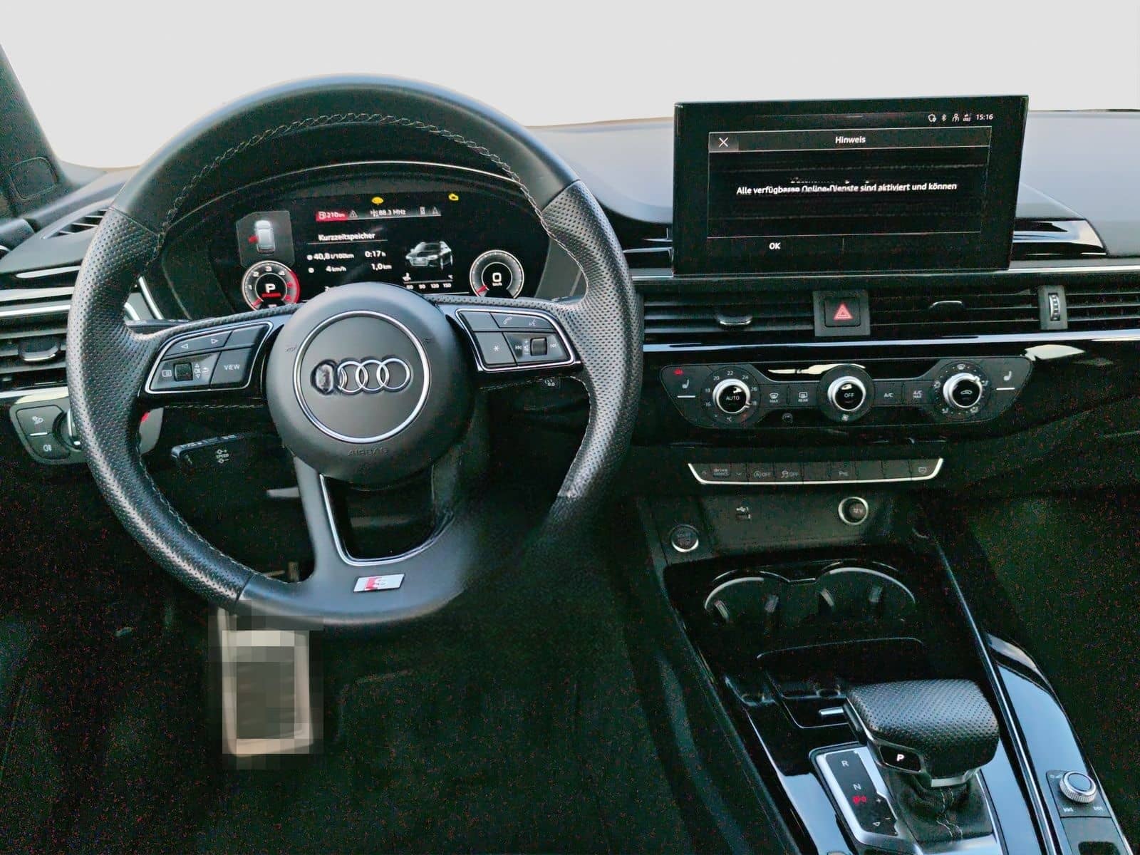 Audi A4 Avant S line 50 TDI qu Business LED Kamera AH foto 11