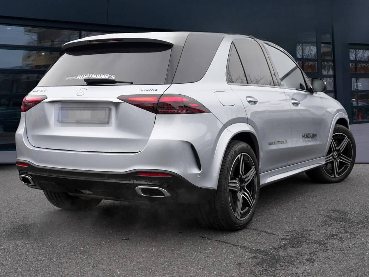 Mercedes-Benz GLE 450 4MATIC AMG Night Panorama HUD AHK 360° foto 3