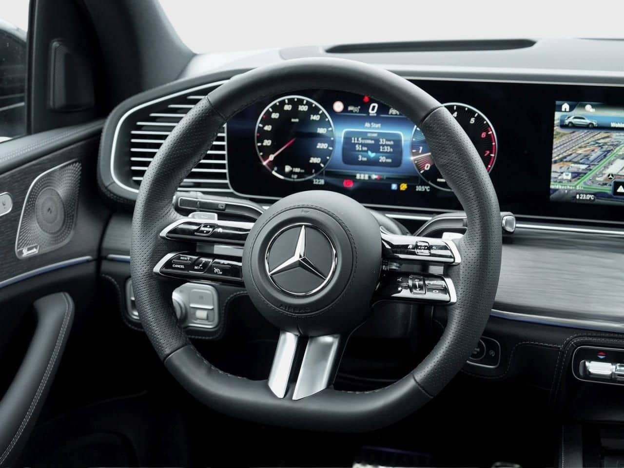 Mercedes-Benz GLE 450 4MATIC AMG Night Panorama HUD AHK 360° foto 8