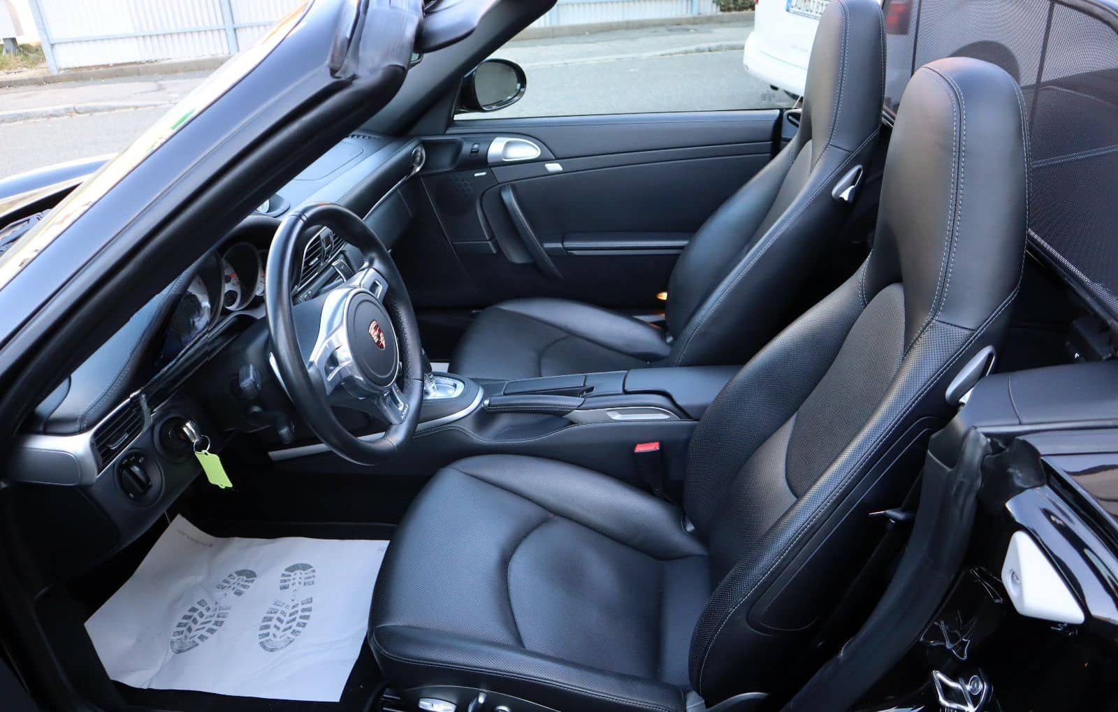 Porsche 911 T Cabrio*Sitz Heiz. u. Kühl*Sportausp.*1A foto 12