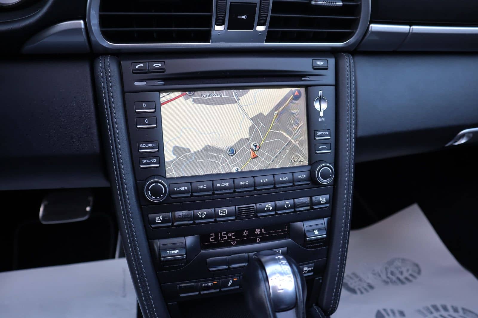 Porsche 911 T Cabrio*Sitz Heiz. u. Kühl*Sportausp.*1A foto 15